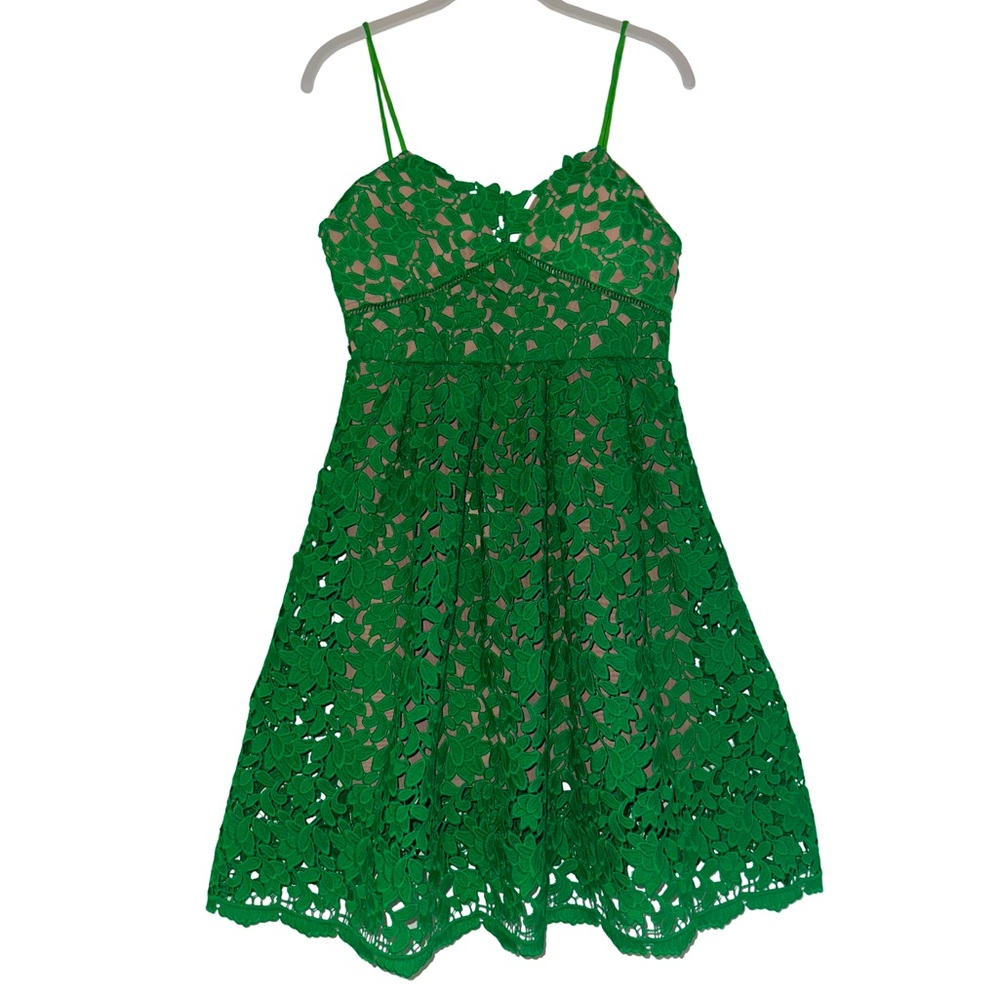 A-Line Cocktail Lace Dress (NWT)